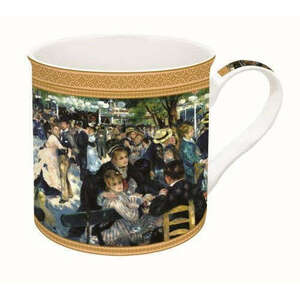 Porcelánbögre dobozban 300ml, Renoir: Bál a Le Moulin de la Galette-nél kép