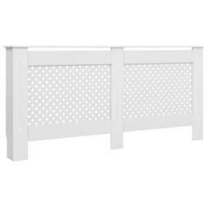 vidaXL fehér MDF radiátorburkolat 172 x 19 x 81, 5 cm kép