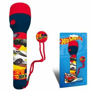 Hot Wheels elemlámpa, zseblámpa 21 cm kép