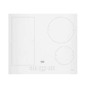 Beko HII64200FMTW Fehér Beépíthető 60 cm indukciós 4 zónás főzőlap kép