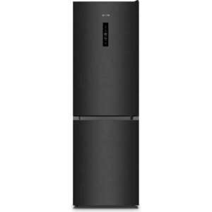 Gorenje NRK619CABXL4 alulfagyasztós hűtőszekrény, 304l, M: 186 cm, CRIPS ZONE, TotalNoFrost, C energiaosztály, Fekete kép