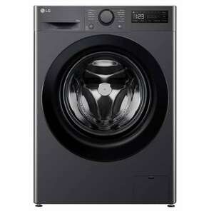 LG F4WR510SBM Elöltöltős mosógép, 10 kg, 1400 ford./perc, AI DD™, Steam™, A energiaosztály, Antracit kép