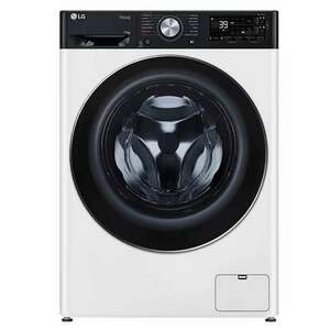 LG F4WR711S3HA Elöltöltős mosógép, 11 kg, 1400 ford./perc, 14 program, TurboWash™, AI DD™, WiFi, A energiaosztály, Fehér-Fekete kép