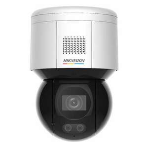 ColorVu PT kamera, 4 MP, 4 mm-es objektív, WL 30m, Audio, Riasztó, PoE, WiFi, IP66 - HIKVISION - DS-2DE3A400BW-DE-W(F1)(T5) kép