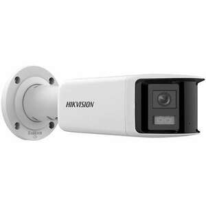 ColorVu - IP kamera 4 MP, objektív 2, 8 mm, panoráma 180 gr, WL 40 m, audio - HIKVISION - DS-2CD2T47G2P-LSU-SL-2, 8 mm kép