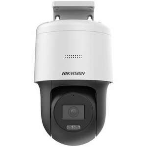 miniPT IP kamera 2MP, 2, 8mm objektív, IR és fehér fény 30m, Audio, PoE, IP66 - HIKVISION - DS-2DE2C200MW-DE-F1-S7 kép