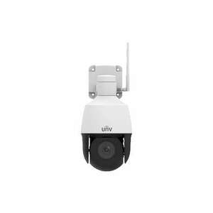 IP PTZ kamera 2MP, 4X optikai zoom, IR 50 méter, AutoTracking, Audio, Wi-Fi, IP66 - UNV - IPC6312LR-AX4W-VG kép