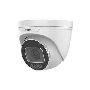 ColorHunter sorozatú IP kamera, 4MP, objektív 2, 8 - 12mm Autofókusz, IR 30m, Riasztó, Audio, VCA, PoE, IP67, IK10 - UNV kép