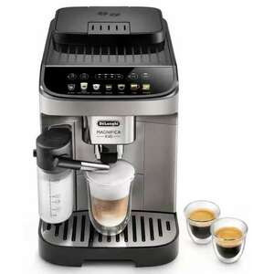 De’Longhi Magnifica Evo, 1450W, 15 bar, 1.8L, Automatikus, Fekete-Szürke eszpresszó kávéfőző kép