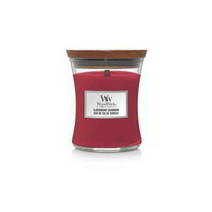 Woodwick Elderberry Bourbon Illatgyertya 275g kép