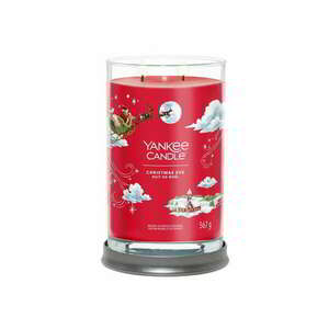 Yankee Candle Signature Christmas Eve Tumbler Karácsonyi Illatgyertya 567g kép