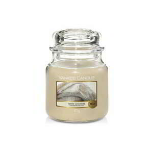 Yankee Candle Warm Cashmere Classic Illatgyertya 411g kép