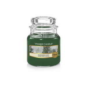 Yankee Candle Evergreen Mist Classic Illatgyertya 104g kép