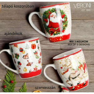 V.B.20741 Navidad porcelánbögre 360ml kép