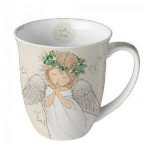 AMB.38417905 Praying angel porcelánbögre 0, 4l kép