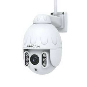 Foscam SD4 IP Dome kamera, 4 megapixeles, kétsávos WiFi PTZ kültéri, 4x optikai zoom kép