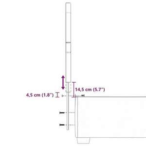 vidaXL sötétszürke bársony rugós ágy matraccal 80 x 200 cm kép