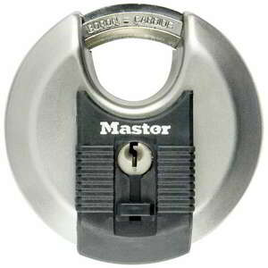 Master Lock M40EURDCC SL 8 biztonsági lakat - Szürke kép