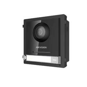 2 vezetékes csatlakozás Master modul, 2MP halszem videokamera és hívógomb - HIKVISION - DS-KD8003-IME2 kép