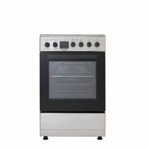 Samus SM564VTEINOX Kerámialapos tűzhely Inox, 56L, A energiaosztály, Digit. kijelző, 50 cm kép