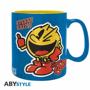 PAC-MAN - Bögre - 460 ml - Retro kép