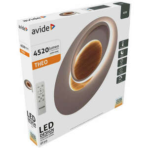 Avide Design Mennyezeti Lámpa Theo 65W RF Távirányítóval ADO3S-THEO-2.4G kép