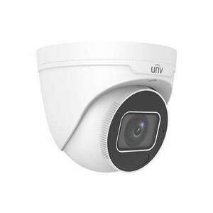 Uniview Prime-I 8MP Lighthunter turret dómkamera, 2.8-12mm motoros objektívvel, mikrofonnal kép