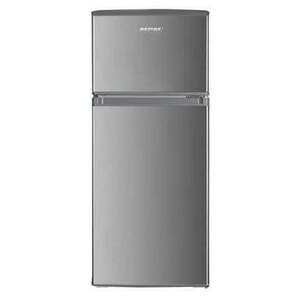 MPM MPM-125-CZ11/E Kombinált hűtőszekrény 117L inox (csak 116cm magas!) MPM MPM-125-CZ11/E kép