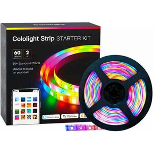 Cololight LED Szalag Starter Kit 2M/6.6ft Okos Szalagfény Hálószobába, APP & HomeKit kép