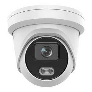 ColorVu - IP kamera 4.0 MP, 2.8mm objektív, WL 30m, SDcard, VCA, PoE - HIKVISION kép