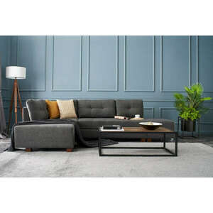 Manama Corner Sofa Bed Left - Anthracite Sarokkanapé 280x206x85 Antracit kép