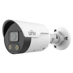 Uniview Prime-I 8MP Tri-Guard csőkamera, 2.8mm fix objektívvel, mikrofonnal és hangszóróval kép