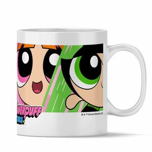 Powerpuff Girls kerámia bögre - licences termék kép