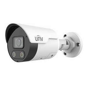 Uniview Easystar 2MP ColorHunter csőkamera, 2.8mm fix objektívvel, mikrofonnal és hangszóróval kép