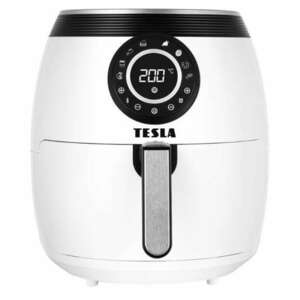 TESLA AirCook Q50 XL multifunkciós digitális forró levegő sütő - fehér kép