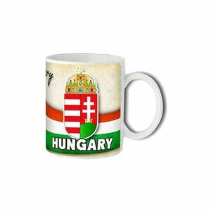 Hungary bögre kép