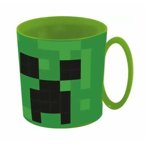 Minecraft micro bögre creeper 350ml kép