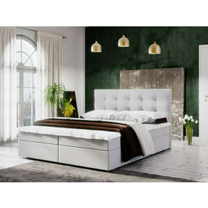 Fado II Boxspring ágy matraccal 140x200 (Bonell) fehér kép