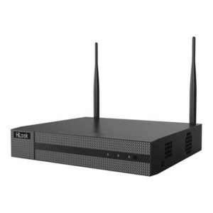 HiLook NVR rögzítő, NVR-108MH-D/W (8 csatorna, H265+, HDMI+VGA, 2xUSB, 1x Sata, Wifi) kép