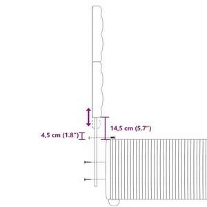 vidaXL sötétszürke bársony rugós ágy matraccal 80 x 200 cm kép