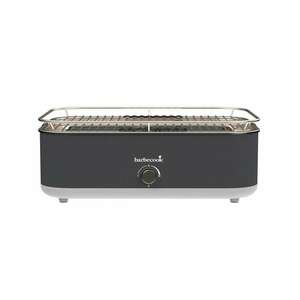 Barbecook BC-ELE-1003 E-Carlo elektromos asztali grill, szürke, 42, 5x33x16, 5cm kép