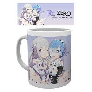 Re: Zero "Rem & Emilia" 320ml bögre kép