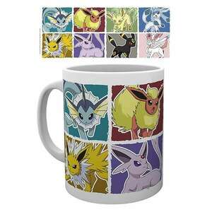 Pokémon "Eevee Evolutions" 320ml bögre kép