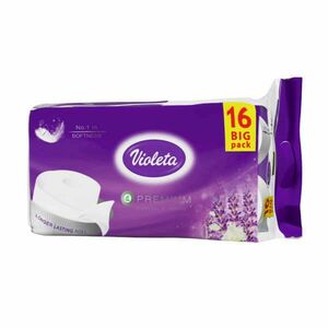 Violeta Prémium Levendula & Vanília - 3 rétegű 16 tekercses WC papír kép