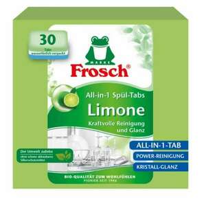 Frosch Lime Mosogatógép tabletta 30db kép