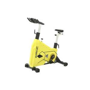 Spinning kerékpár ZOCO BODY FIT DGDC003, Lendkerék 18 kg, Fekete/Sárga kép