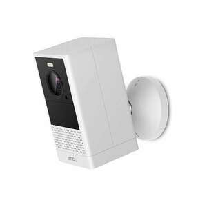 IMOU Cell 2, kültéri, 4MP, 2, 8mm, IR10m, akku, mikrofon/hangszóró, wifi fehér IP kamera kép