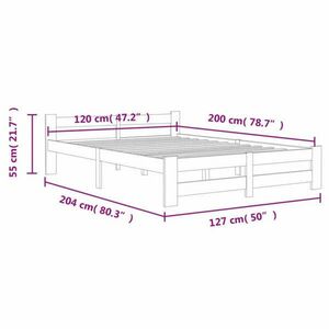 Fenyőfa - 120 cm - Méretet 120 cm kép