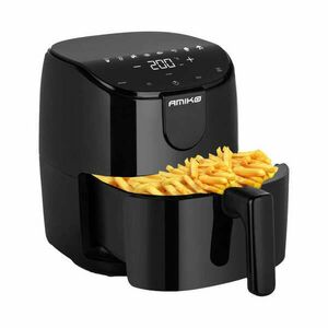 Amiko A50 Digital Airfryer multifunkciós digitális forrólevegős sütő, 1500W, 4L - fekete kép