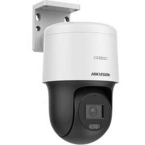 2MP miniPT IP kamera, 2.8mm objektív, IR és fehér fény 30m, Audio, PoE, IP66 - HIKVISION DS-2DE2C200MW-DE-F1-S7 kép